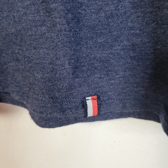 Womans Tommy Hilfiger Navy Long Sleeve Knit Top Size XL - Picture 3 of 7